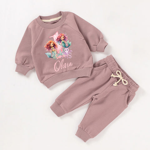Birthday Tracksuit - Mermaids