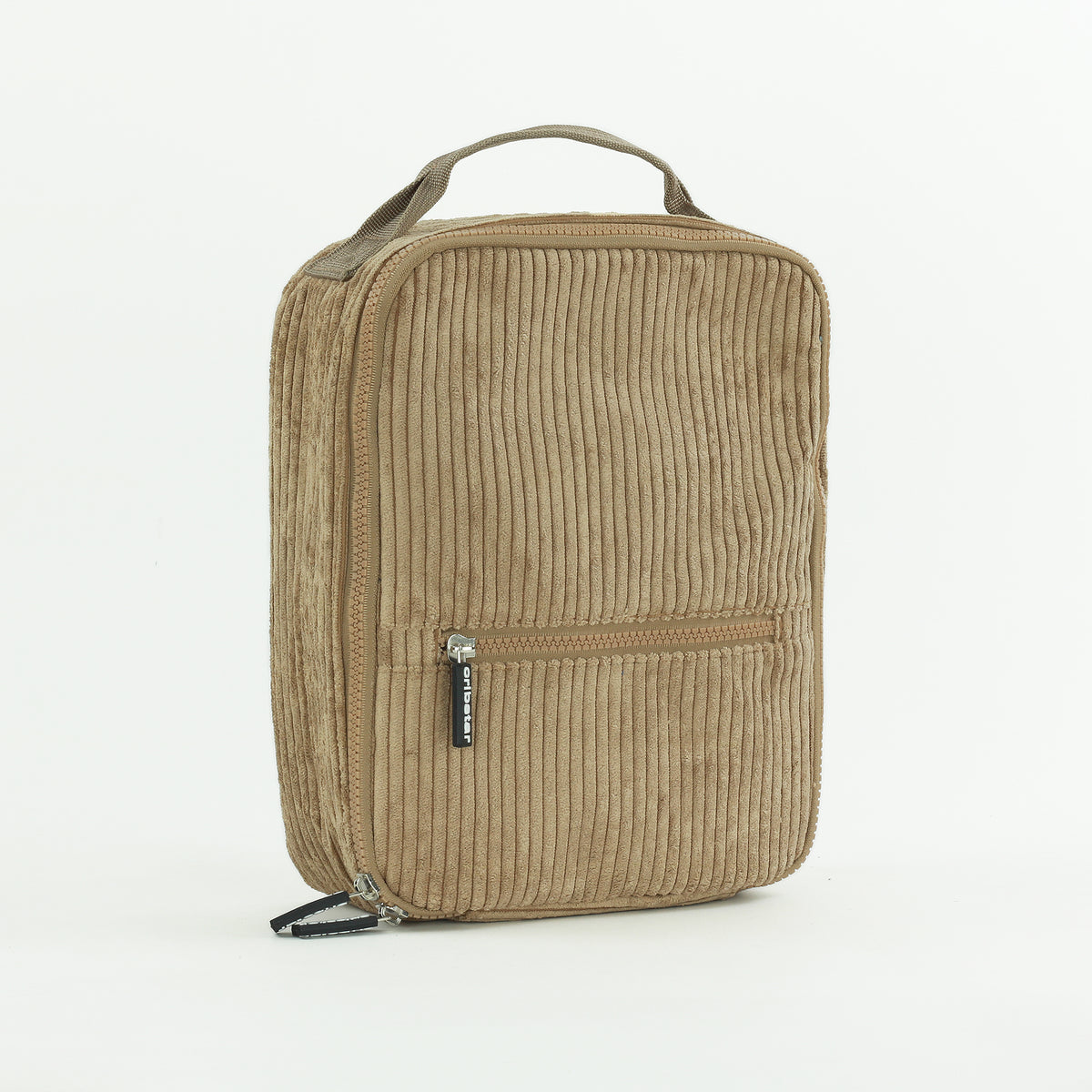 Corduroy Lunch Bag - Mocha