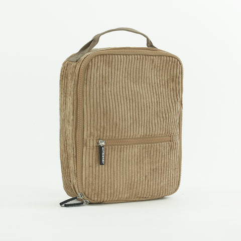 Corduroy Lunch Bag - Mocha