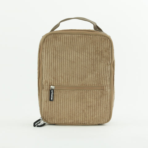 Corduroy Lunch Bag - Mocha