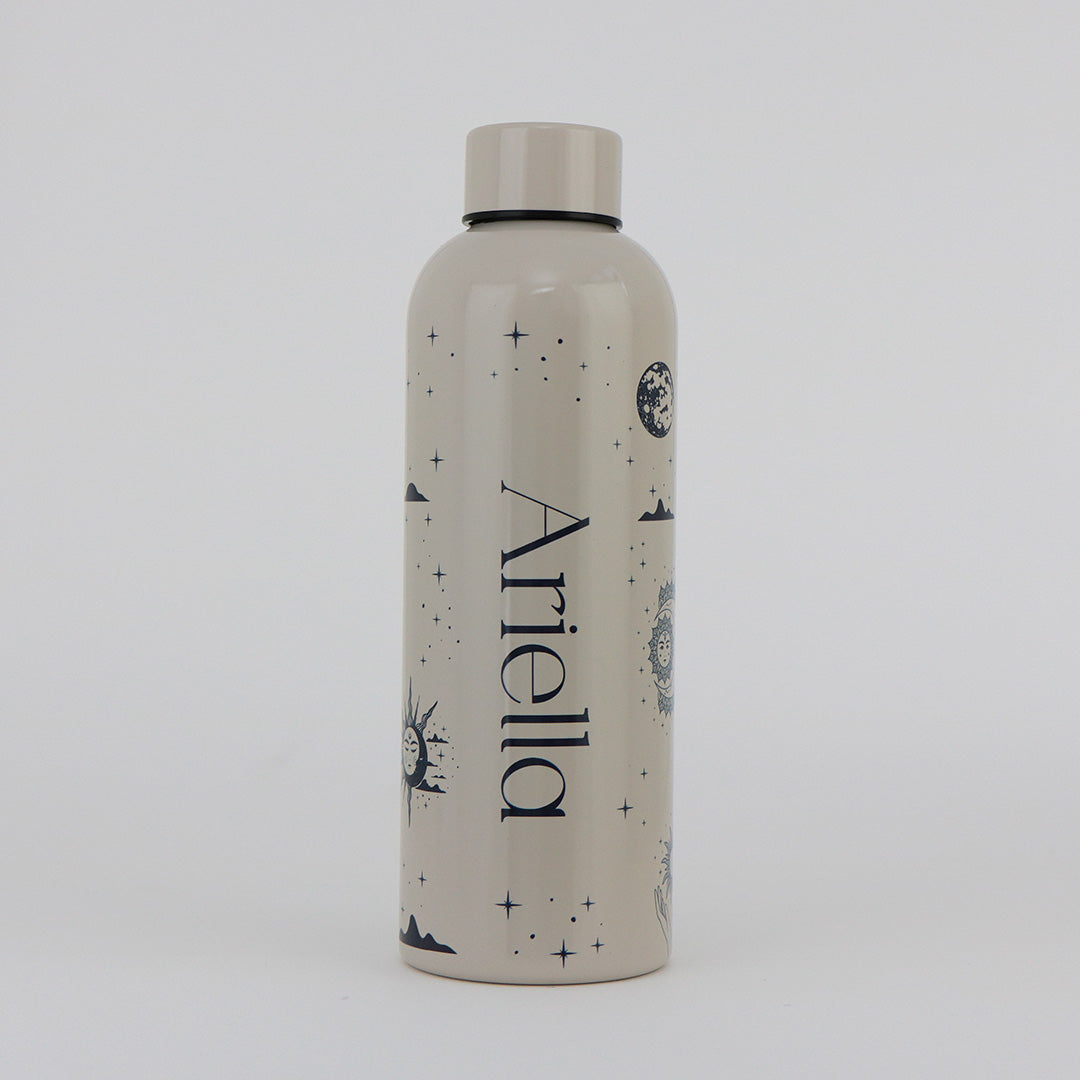 Chubby Bottle 500ml - Moon and Stars