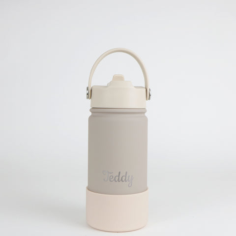 Water Bottle 400ml - Oatmeal