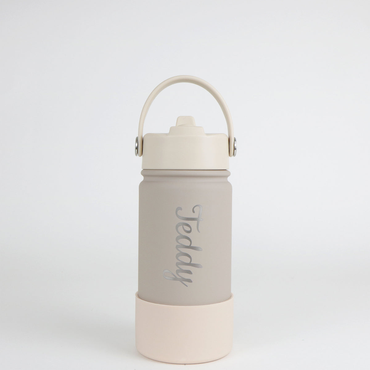Water Bottle 400ml - Oatmeal