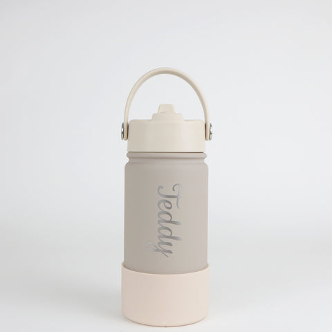 Water Bottle 400ml - Oatmeal