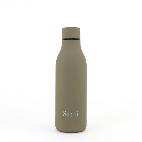 Hydrate Bottle 550ml - Matte Paint - Olive Grey