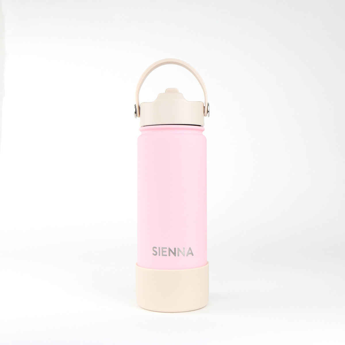 Water Bottle 500ml - Powder Pink