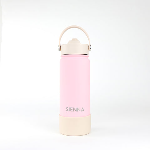 Water Bottle 500ml - Powder Pink