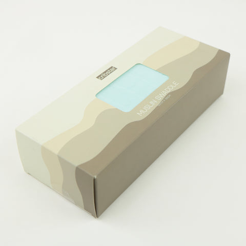 Muslin Swaddle - Pastel Mint