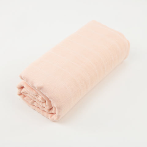 Muslin Swaddle - Peach