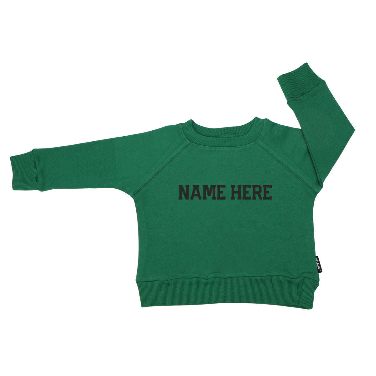 SPECIAL BUY - Personalised Sweatshirt - Forrest Green