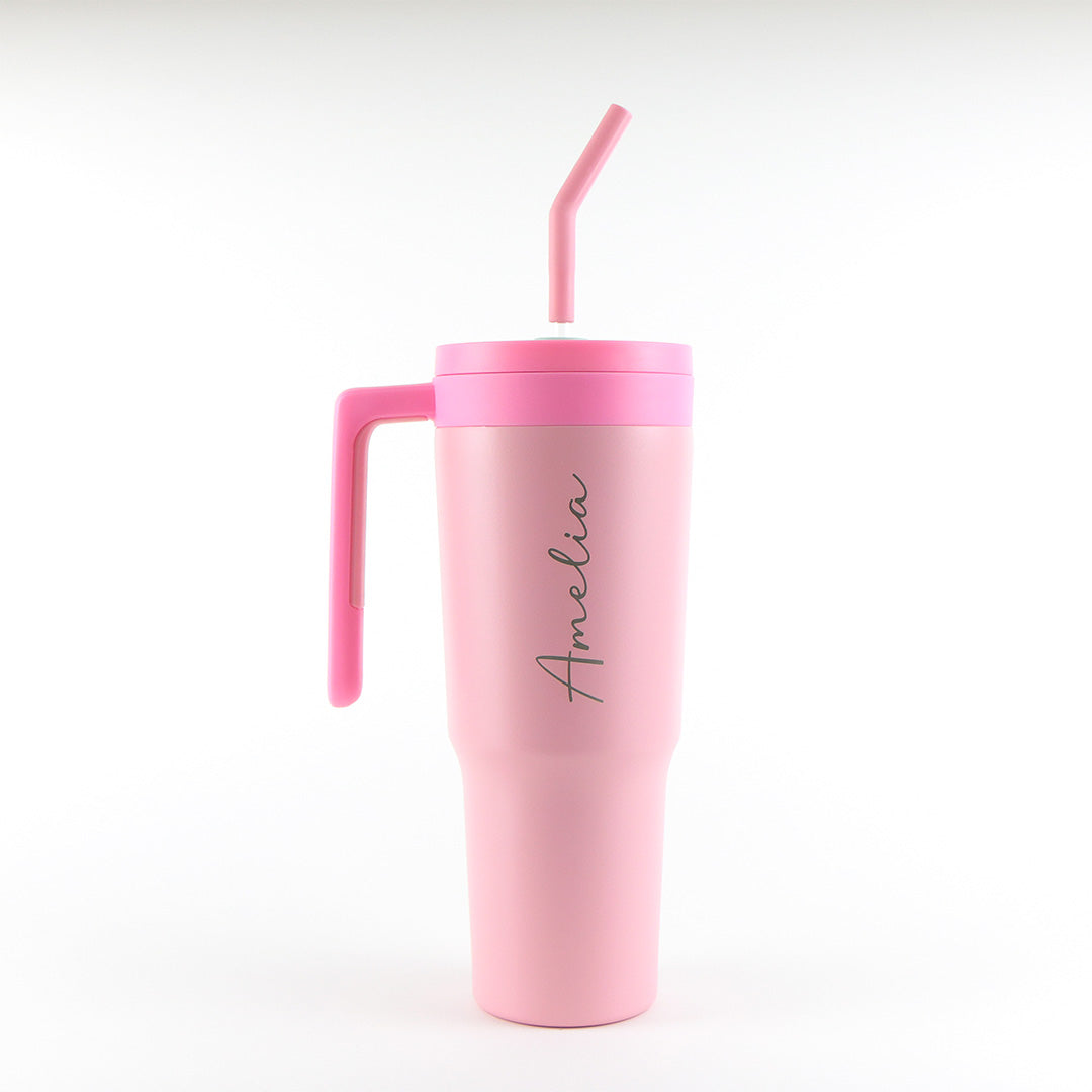 40oz Travel Cup/Tumbler - Pink