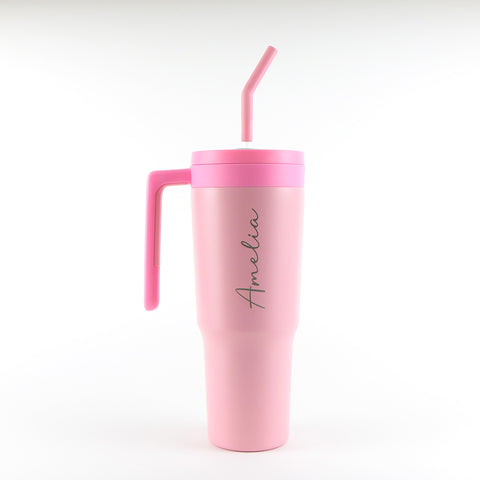 40oz Travel Cup/Tumbler - Pink