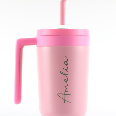 40oz Travel Cup/Tumbler - Pink