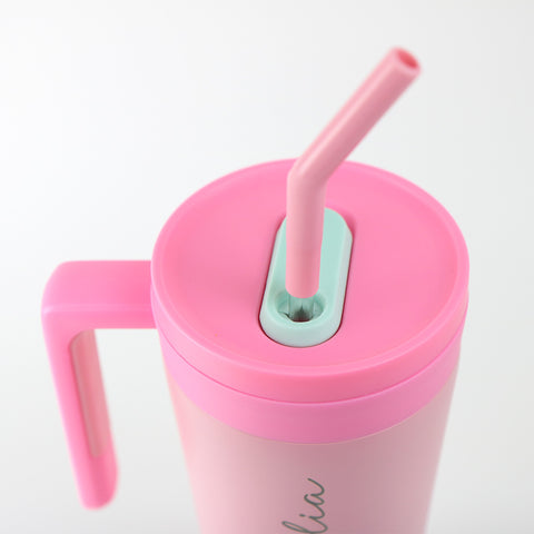 40oz Travel Cup/Tumbler - Pink