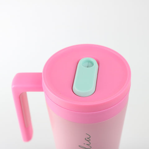 40oz Travel Cup/Tumbler - Pink