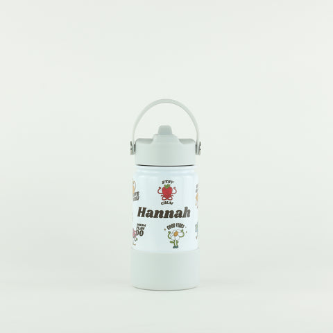 Personalised Water Bottle 400ml - Positivity