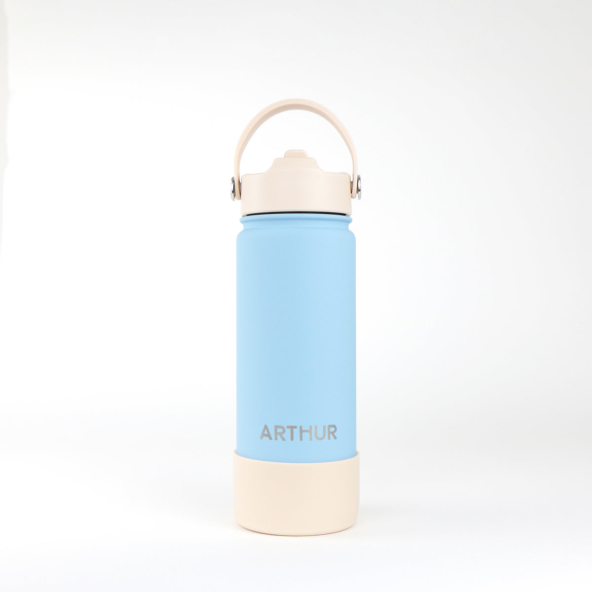 Water Bottle 500ml - Powder Blue