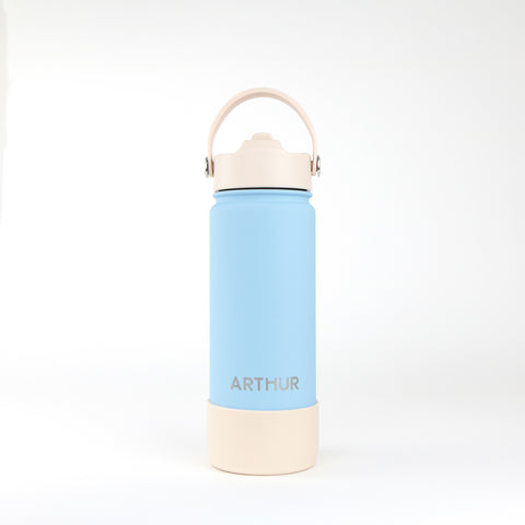 Water Bottle 500ml - Powder Blue