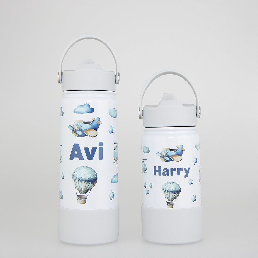 Personalised Water Bottle - Up in the Sky