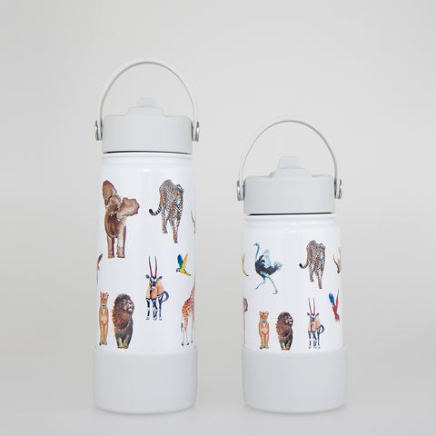 Personalised Water Bottle - Safari