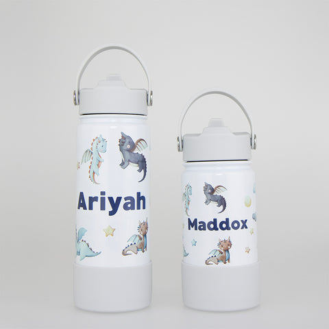 Personalised Water Bottle - Dragons