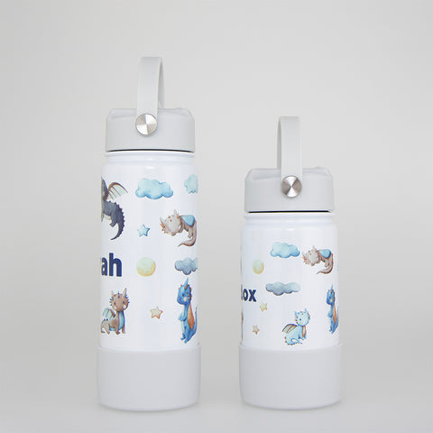 Personalised Water Bottle - Dragons