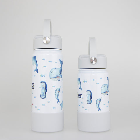 Personalised Water Bottle - Under the Sea