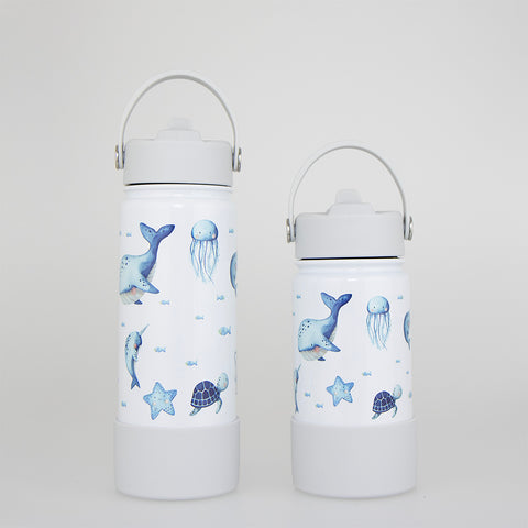 Personalised Water Bottle - Under the Sea