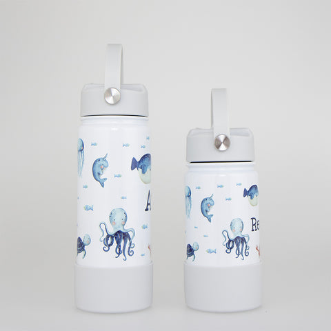 Personalised Water Bottle - Under the Sea