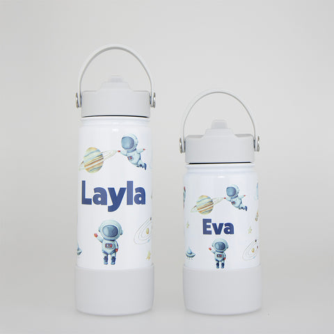 Personalised Water Bottle - Space