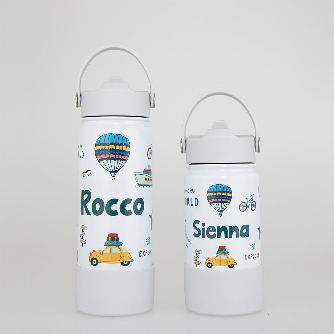 Personalised Water Bottle - Travel