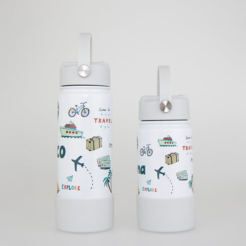 Personalised Water Bottle - Travel