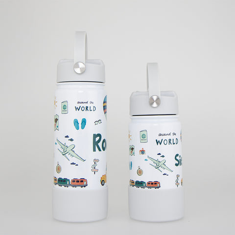 Personalised Water Bottle - Travel