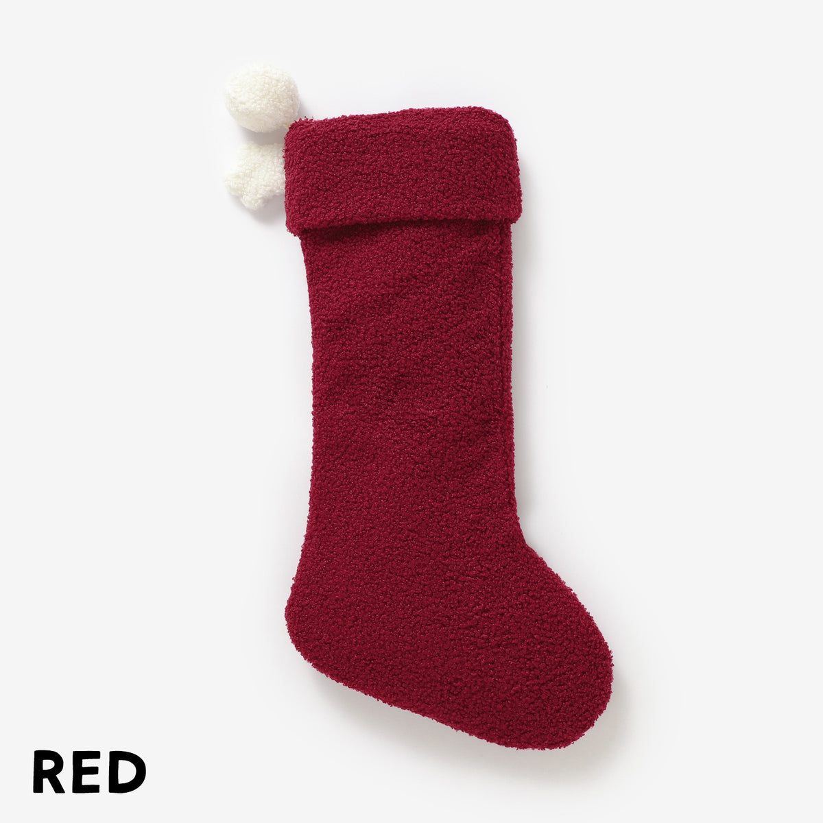 Personalised Embroidered Christmas Stocking