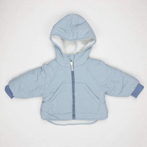 Reversible Jacket - Dusty Blue