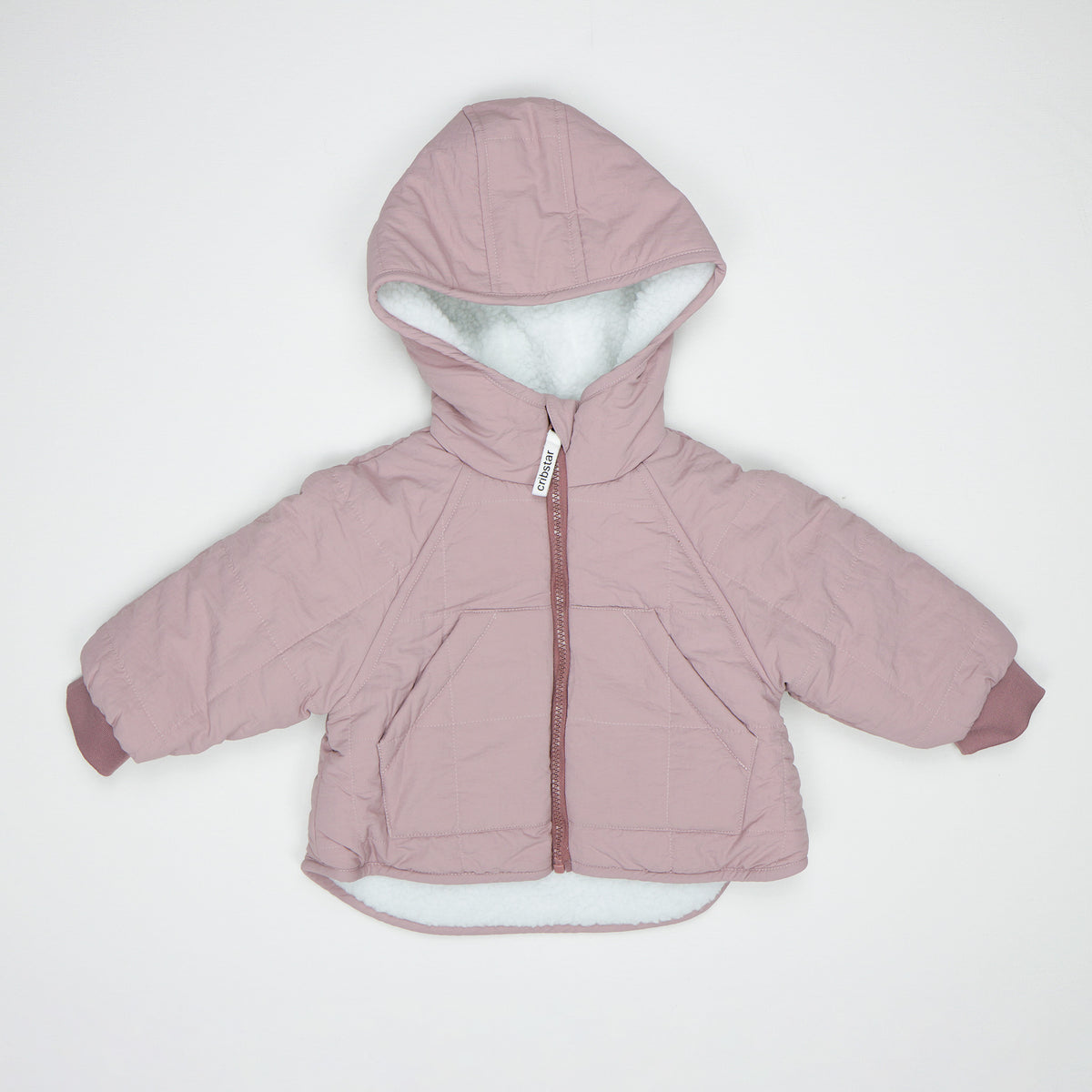 Reversible Jacket - Dusty Pink