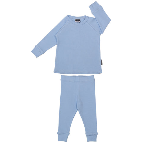 Ribbed Set - Light Blue