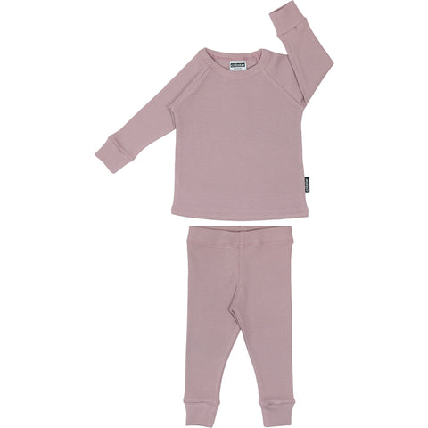 Big/Little Sister Personlaised Ribbed Set
