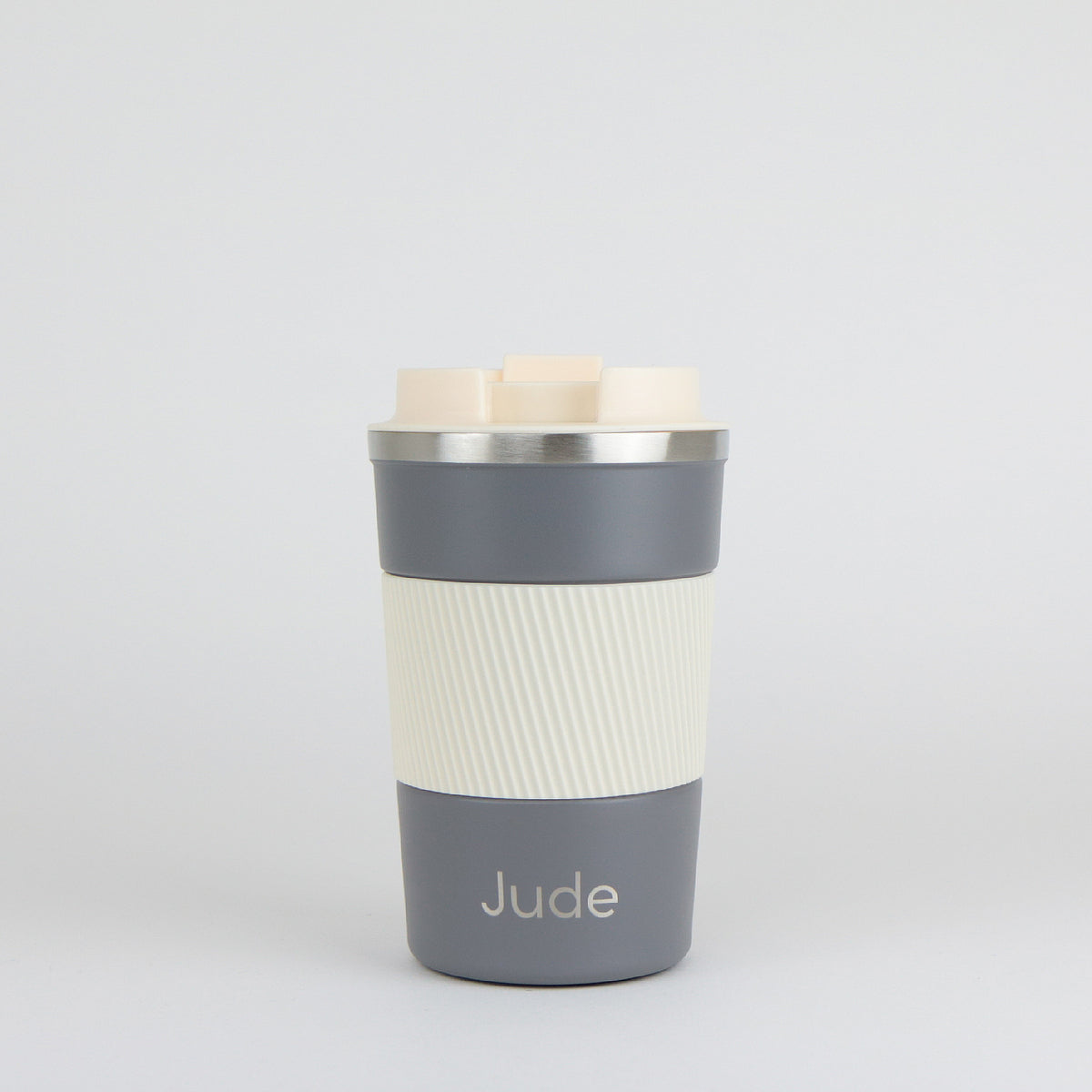 Classic Travel Mug 380ml - Steel Grey