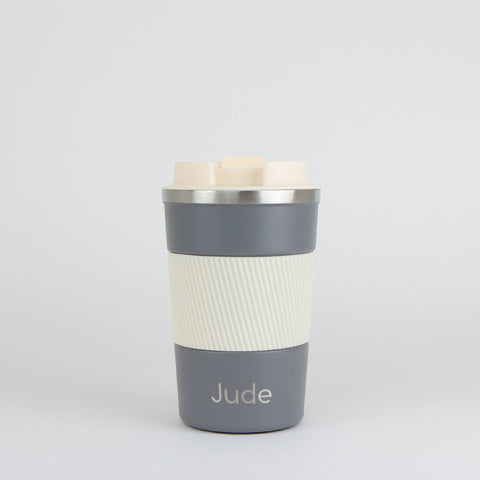 Classic Travel Mug 380ml - Steel Grey