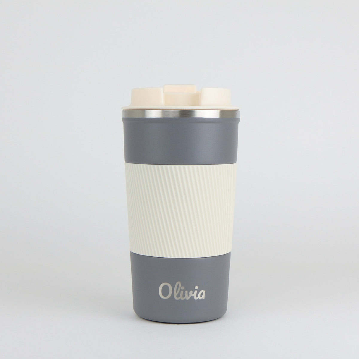 Classic Travel Mug 510ml - Steel Grey