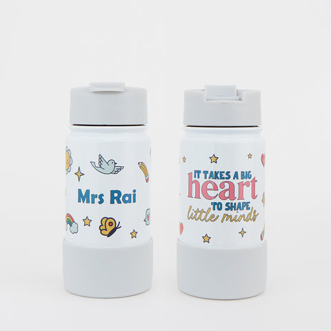 End of Term Teachers Gift - It Takes a Big Heart - Tea/Coffee Mug-  400ml