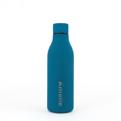Hydrate Bottle 550ml - Matte Paint - Teal