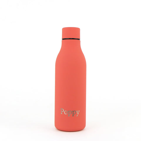 Hydrate Bottle 550ml - Matte Paint - Terracotta