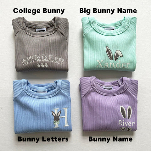 Organic Cotton Personalised Tracksuit - Dusty Lilac
