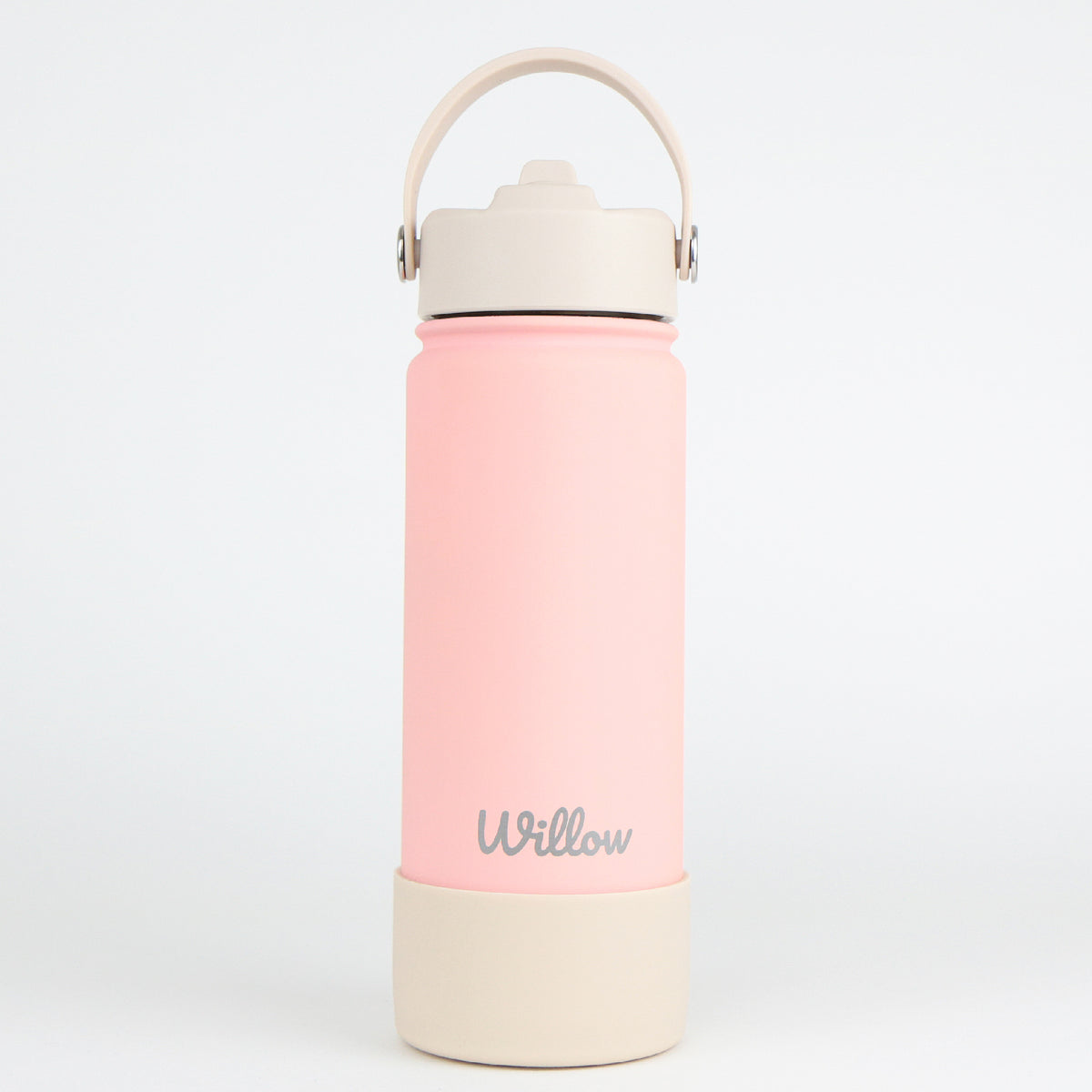 Water Bottle 500ml - Peach