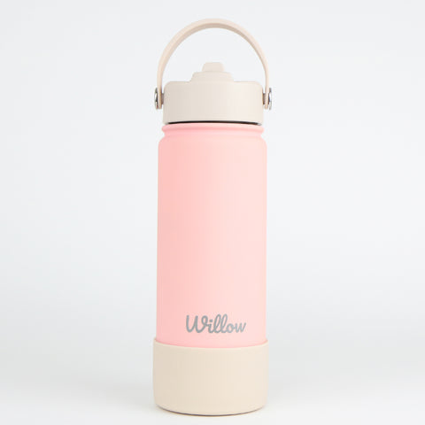 Water Bottle 500ml - Peach