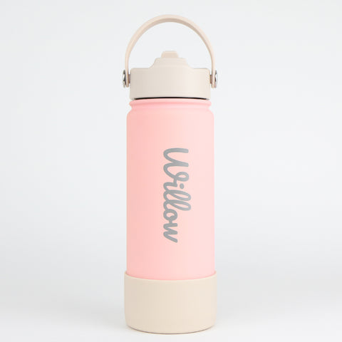 Water Bottle 500ml - Peach