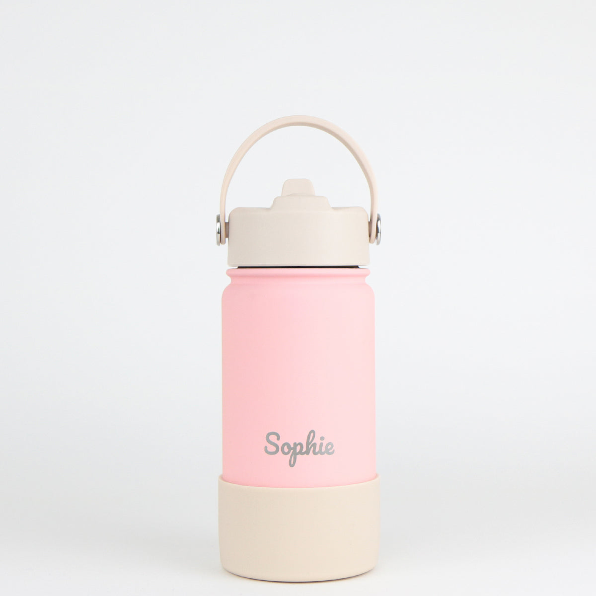 Water Bottle 400ml - Peach