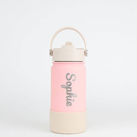 Water Bottle 400ml - Peach